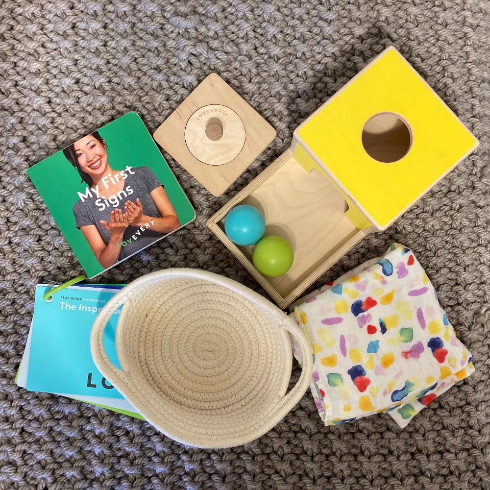 Lovevery Bundle - Partial Inspector Play Kit